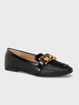 Women's "GIGSY" Buckled Slip On Pumps