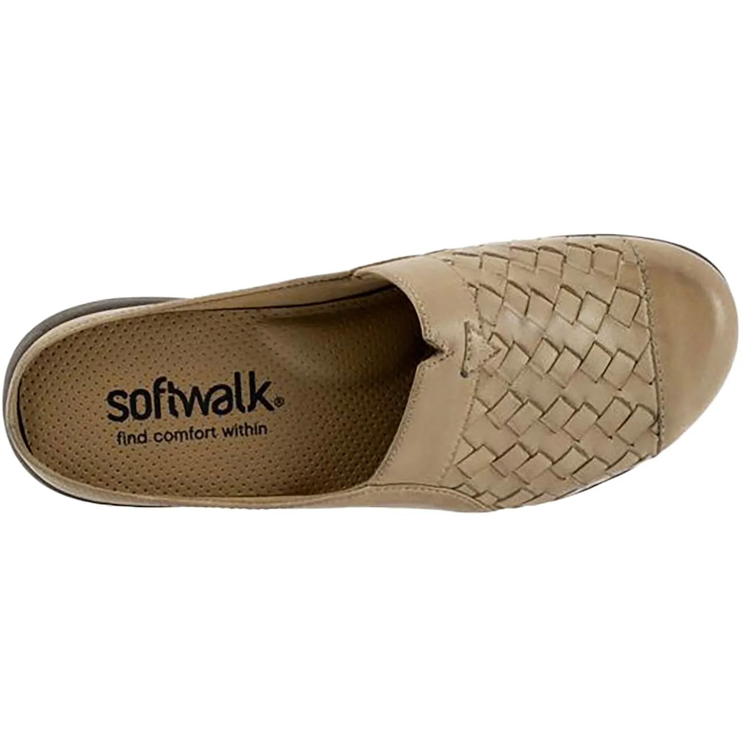 Women's Soft Walk San Marcos II Cement Leather