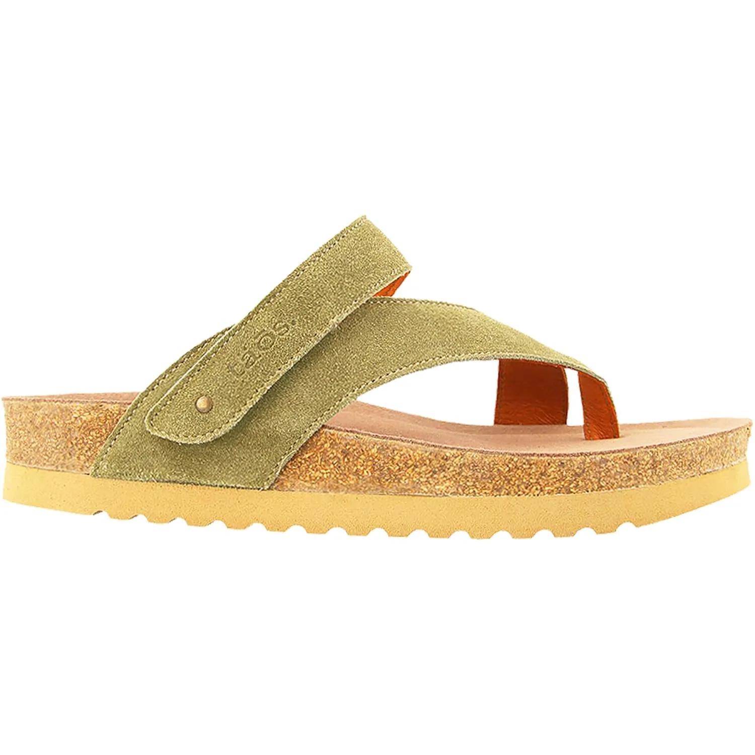 Women's Taos Lola Herb Green Leather