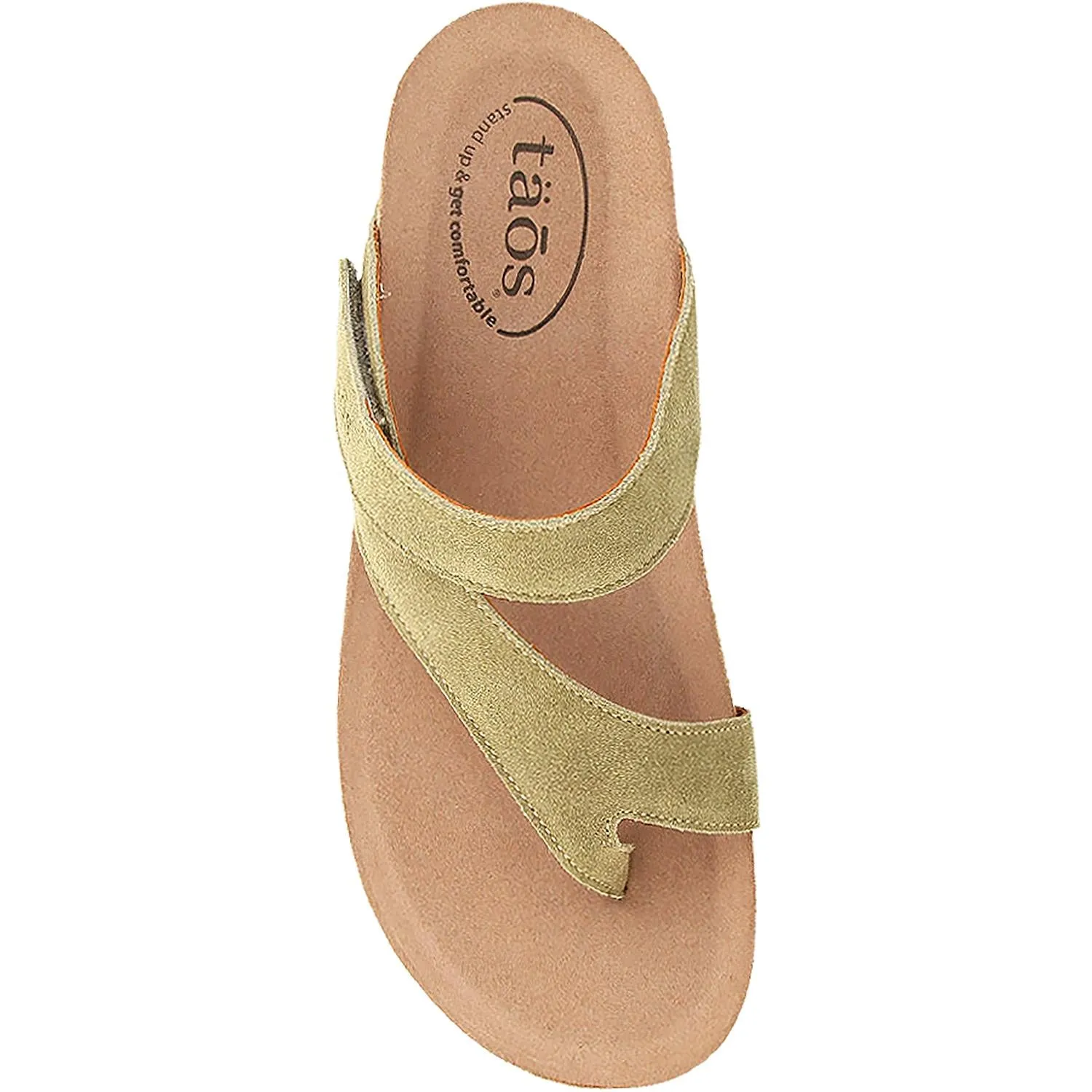 Women's Taos Lola Herb Green Leather