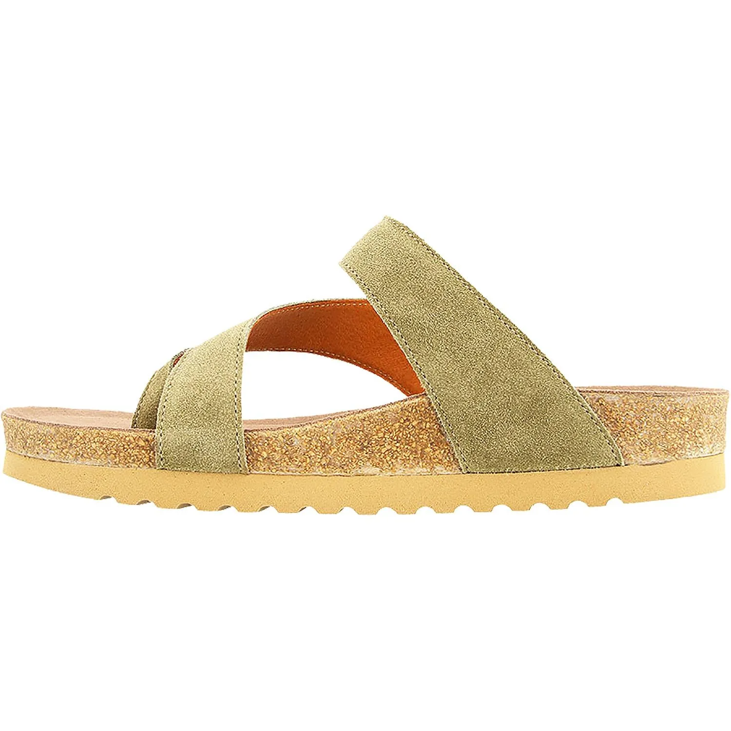 Women's Taos Lola Herb Green Leather