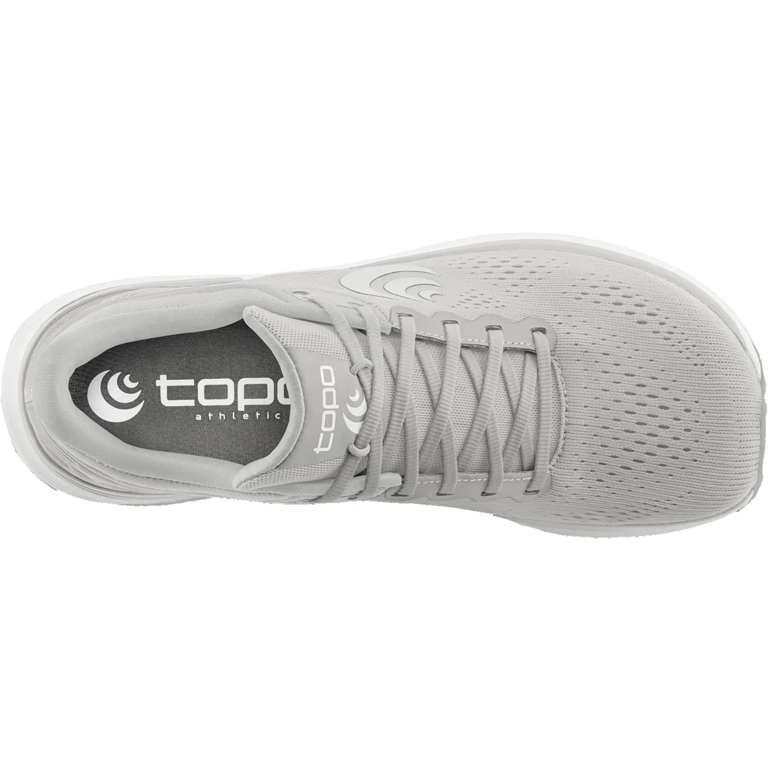 Women's Topo Ultrafly 4 Grey Mesh