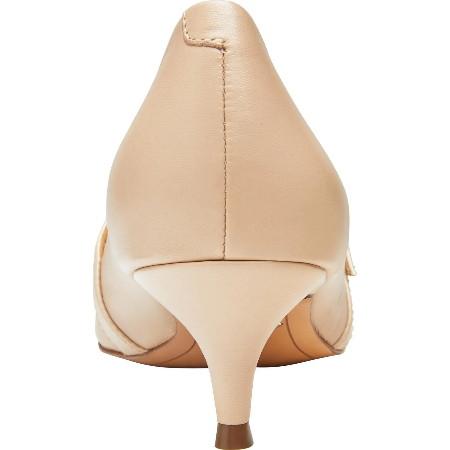 Women's Vionic Minnie Nude Beige Leather