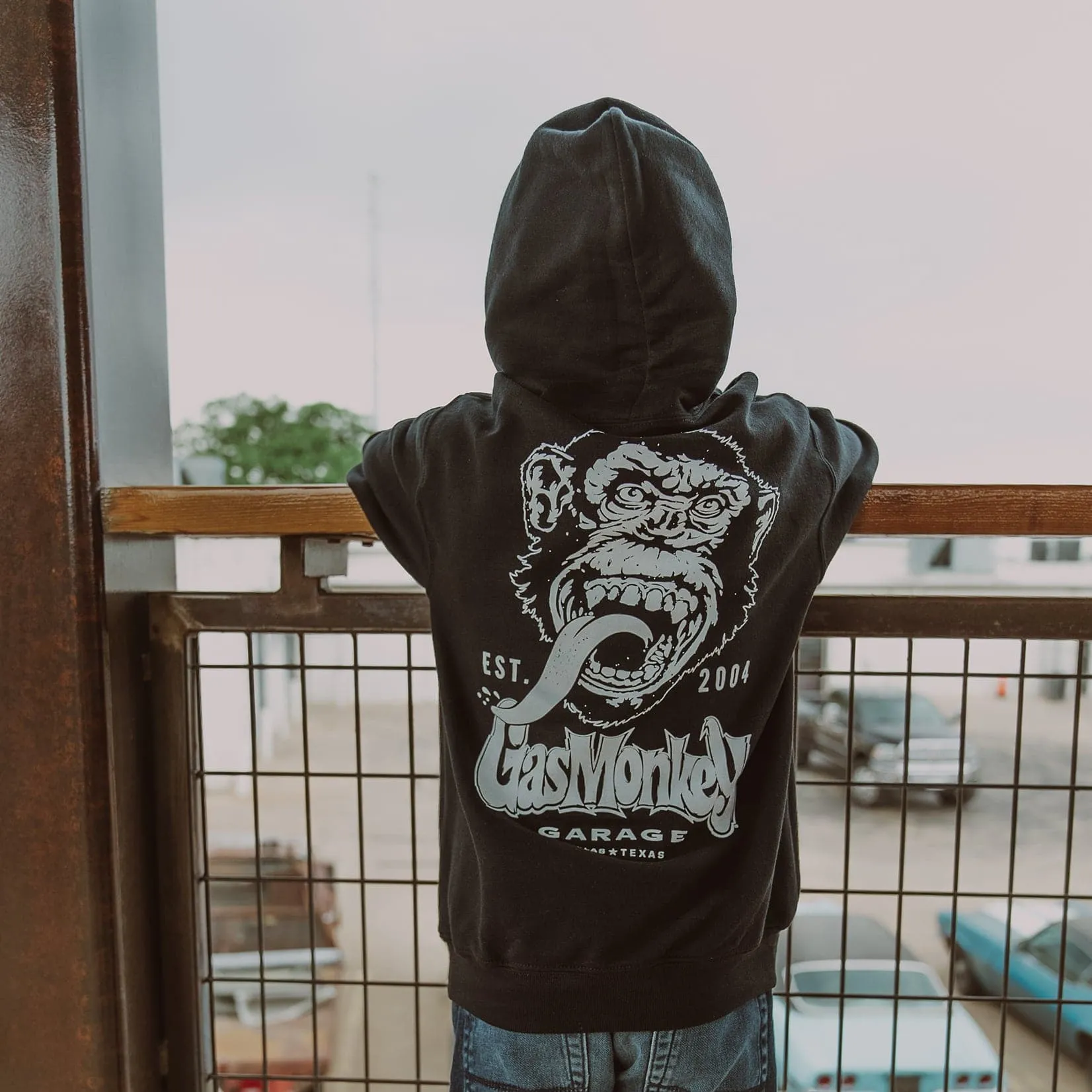 Youth Classic Monkey Hoodie